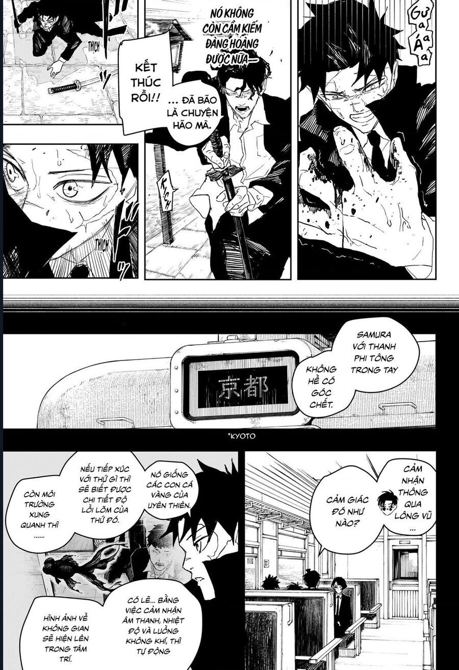 Kagurabachi - Chapter 84 - Page 10