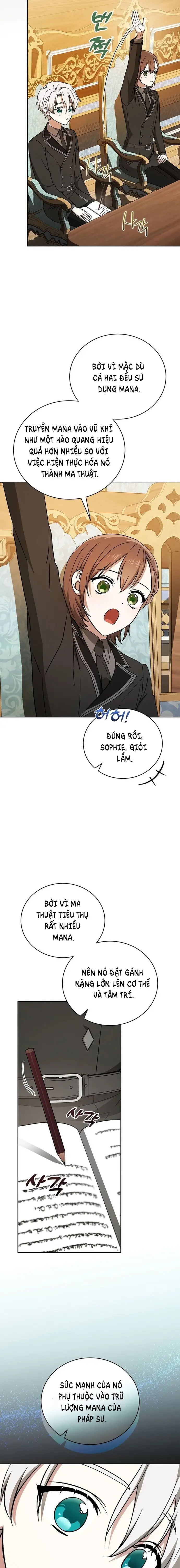 Pháp Sư Thiên Tài Thấu Triệt Khái Niệm - Chapter 12 - Page 12