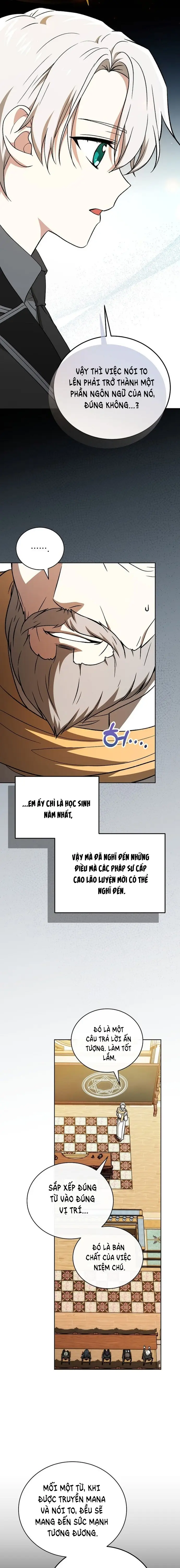 Pháp Sư Thiên Tài Thấu Triệt Khái Niệm - Chapter 12 - Page 17