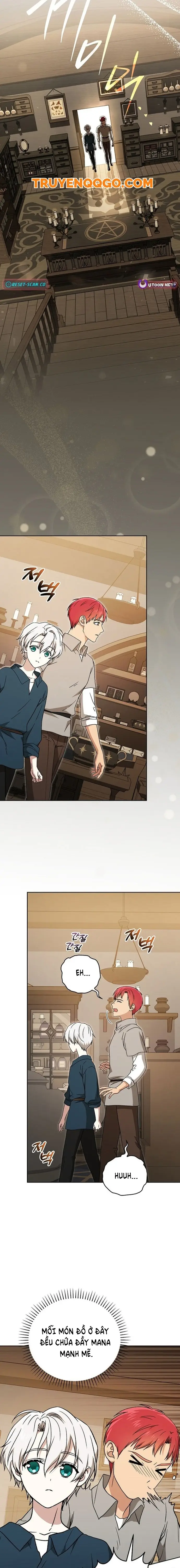 Pháp Sư Thiên Tài Thấu Triệt Khái Niệm - Chapter 13 - Page 11