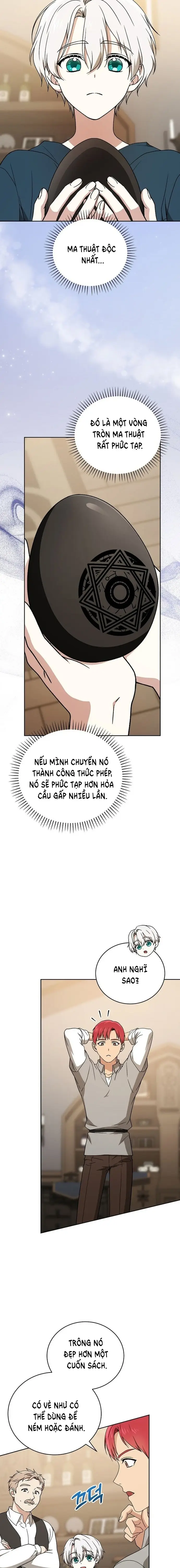 Pháp Sư Thiên Tài Thấu Triệt Khái Niệm - Chapter 13 - Page 18