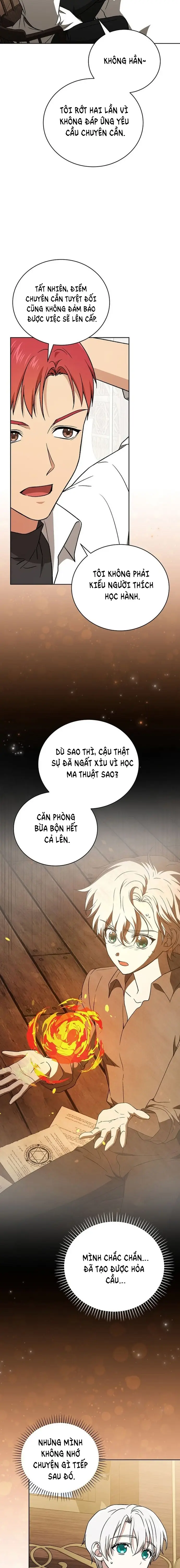 Pháp Sư Thiên Tài Thấu Triệt Khái Niệm - Chapter 13 - Page 5