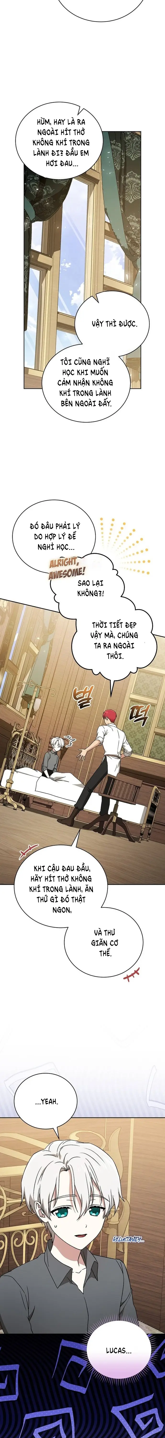 Pháp Sư Thiên Tài Thấu Triệt Khái Niệm - Chapter 13 - Page 8