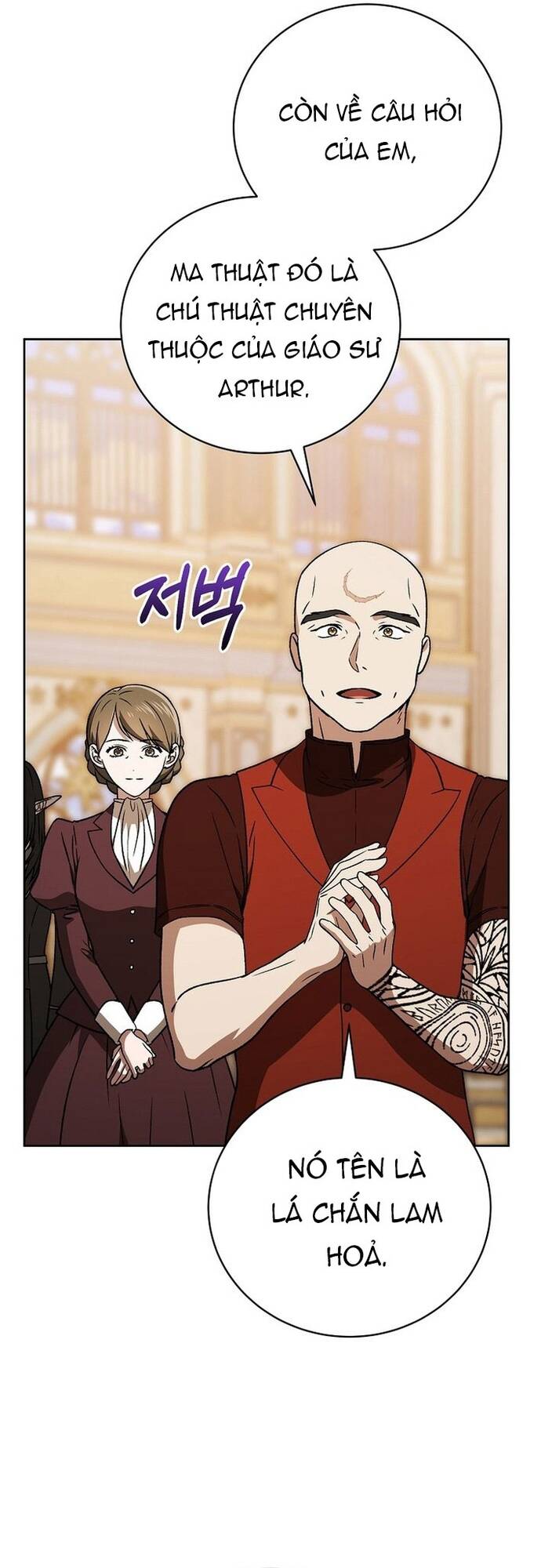 Pháp Sư Thiên Tài Thấu Triệt Khái Niệm - Chapter 16 - Page 19