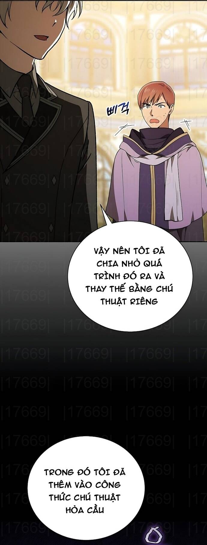 Pháp Sư Thiên Tài Thấu Triệt Khái Niệm - Chapter 20 - Page 34