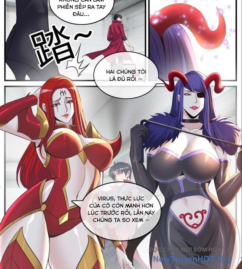 Ta Có Một Tòa Mạt Thế Mê Cung - Chapter 550 - Page 4