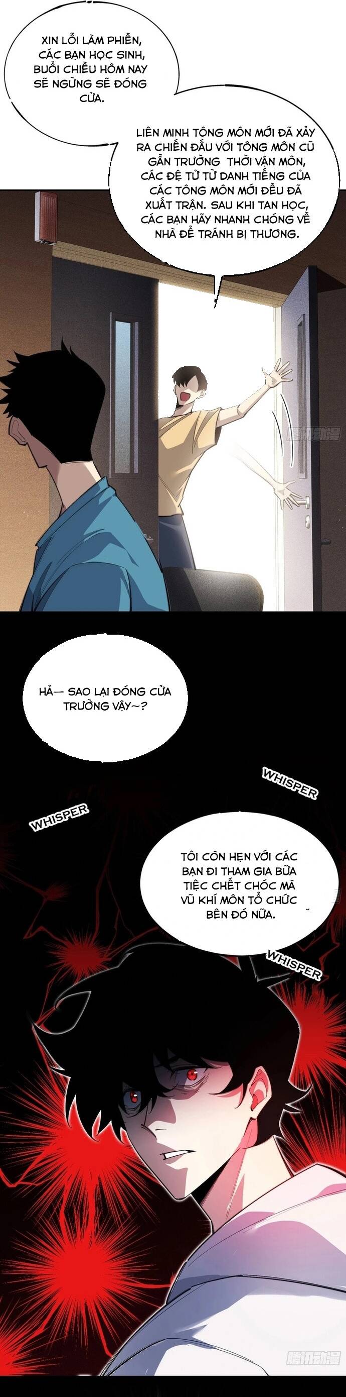 Trở Lại Từ Cái Chết, Ta Thống Trị Kỷ Nguyên Tu Tiên Số - Chapter 1 - Page 11