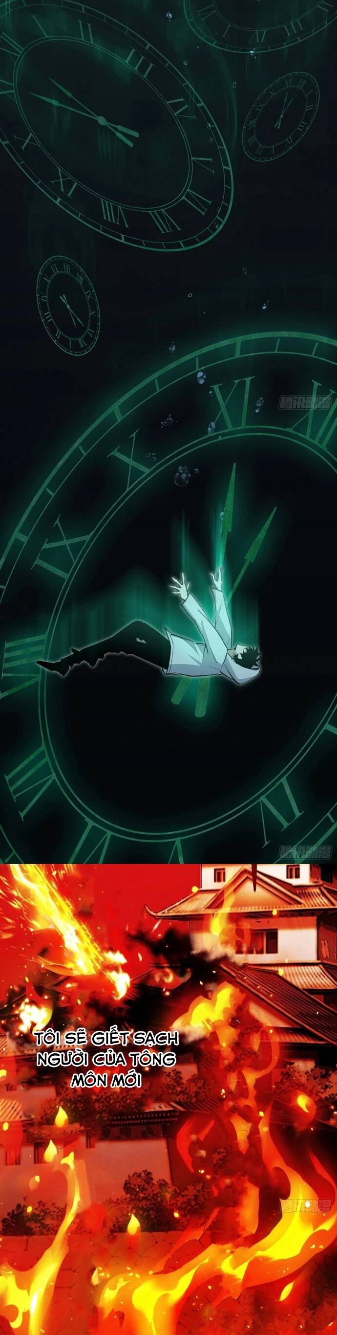 Trở Lại Từ Cái Chết, Ta Thống Trị Kỷ Nguyên Tu Tiên Số - Chapter 1 - Page 32