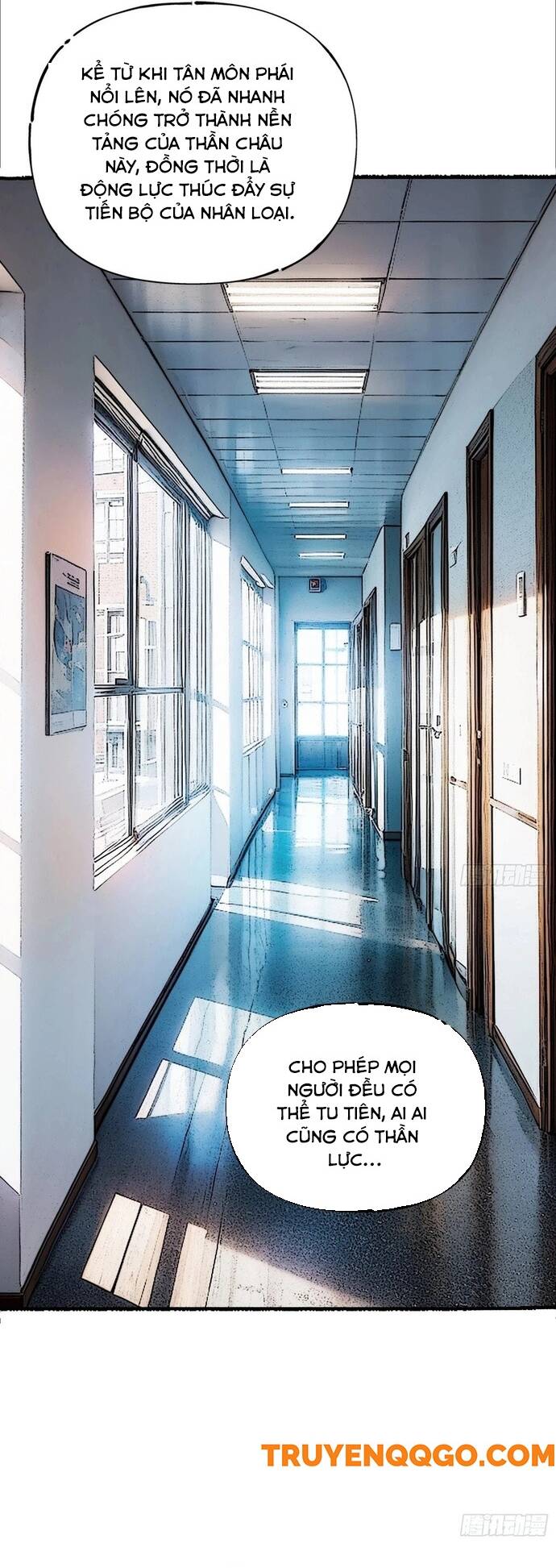 Trở Lại Từ Cái Chết, Ta Thống Trị Kỷ Nguyên Tu Tiên Số - Chapter 1 - Page 5