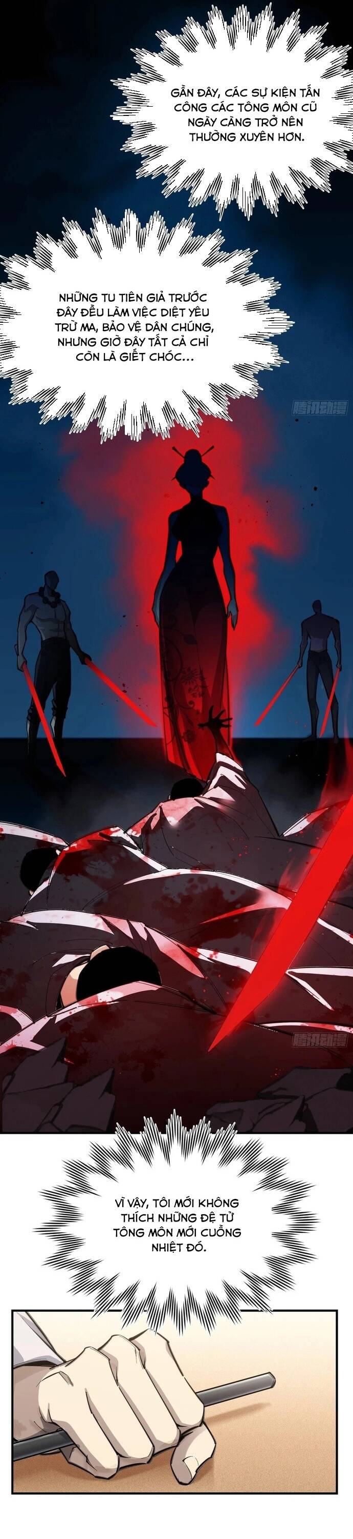 Trở Lại Từ Cái Chết, Ta Thống Trị Kỷ Nguyên Tu Tiên Số - Chapter 1 - Page 9