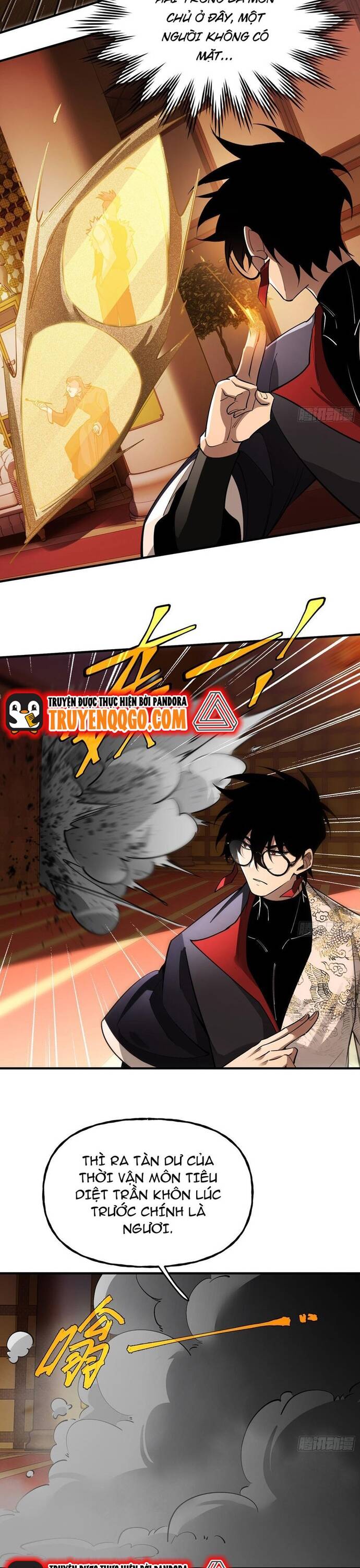 Trở Lại Từ Cái Chết, Ta Thống Trị Kỷ Nguyên Tu Tiên Số - Chapter 10 - Page 16