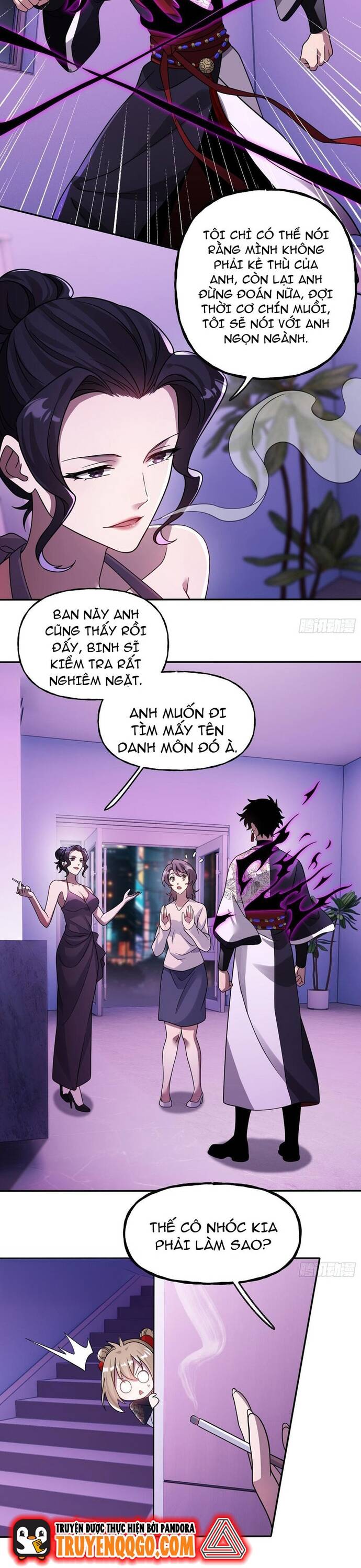 Trở Lại Từ Cái Chết, Ta Thống Trị Kỷ Nguyên Tu Tiên Số - Chapter 10 - Page 8