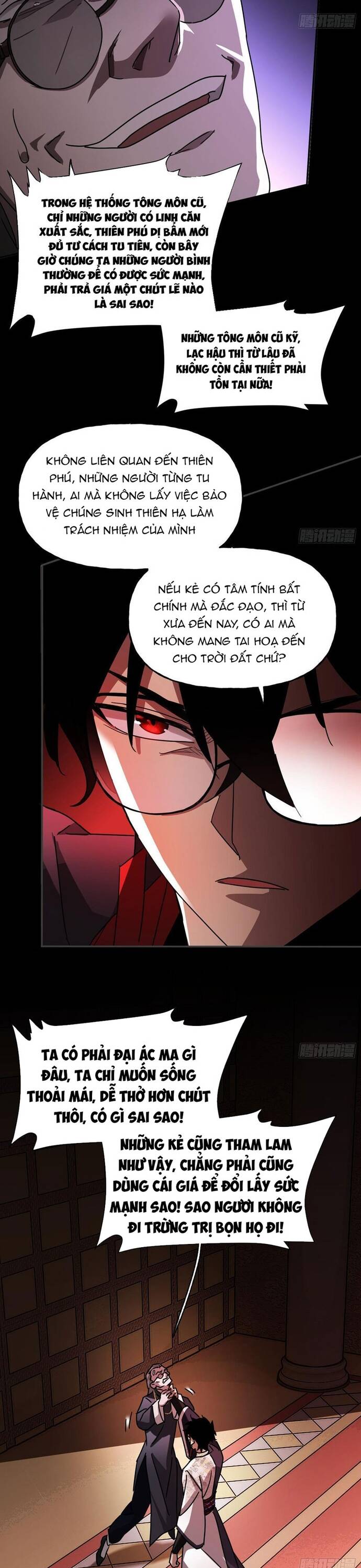 Trở Lại Từ Cái Chết, Ta Thống Trị Kỷ Nguyên Tu Tiên Số - Chapter 11 - Page 11