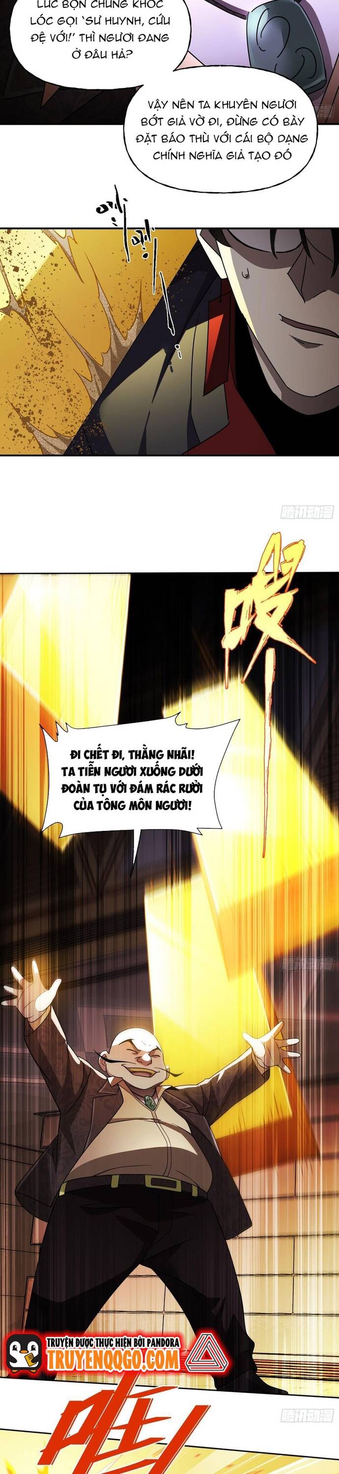 Trở Lại Từ Cái Chết, Ta Thống Trị Kỷ Nguyên Tu Tiên Số - Chapter 12 - Page 12