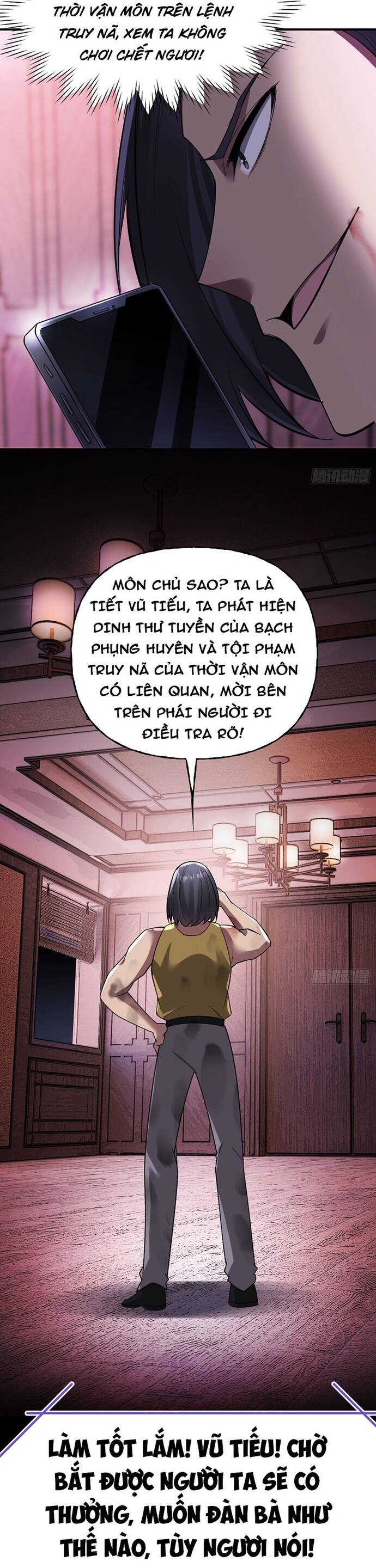 Trở Lại Từ Cái Chết, Ta Thống Trị Kỷ Nguyên Tu Tiên Số - Chapter 14 - Page 27