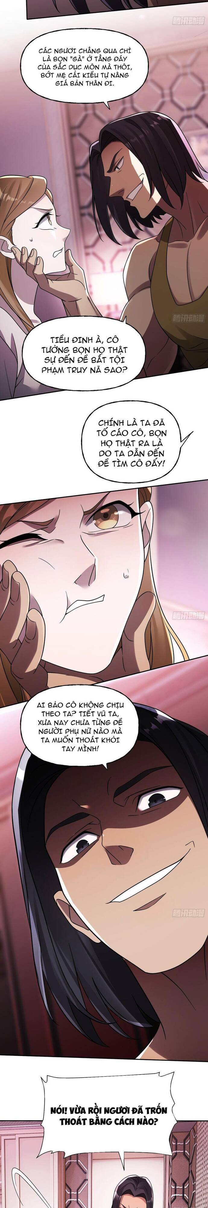 Trở Lại Từ Cái Chết, Ta Thống Trị Kỷ Nguyên Tu Tiên Số - Chapter 15 - Page 5