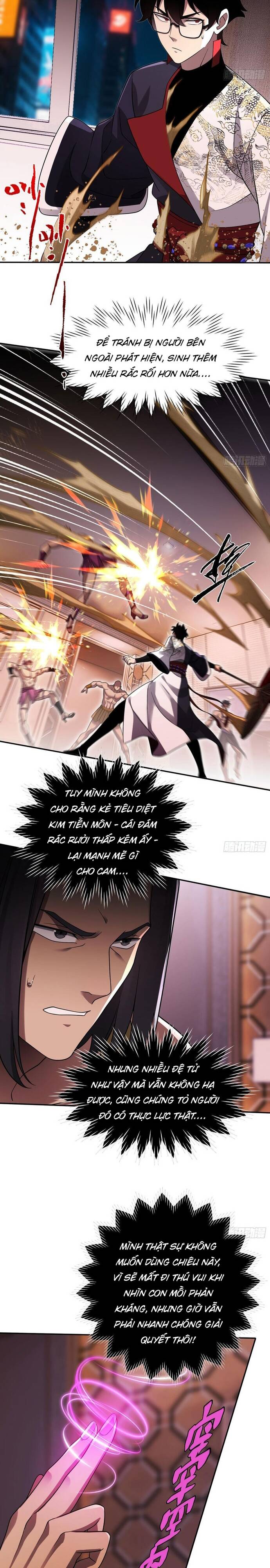 Trở Lại Từ Cái Chết, Ta Thống Trị Kỷ Nguyên Tu Tiên Số - Chapter 16 - Page 3
