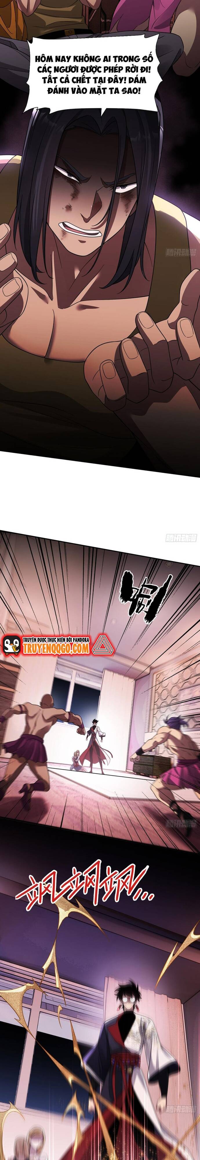 Trở Lại Từ Cái Chết, Ta Thống Trị Kỷ Nguyên Tu Tiên Số - Chapter 16 - Page 8