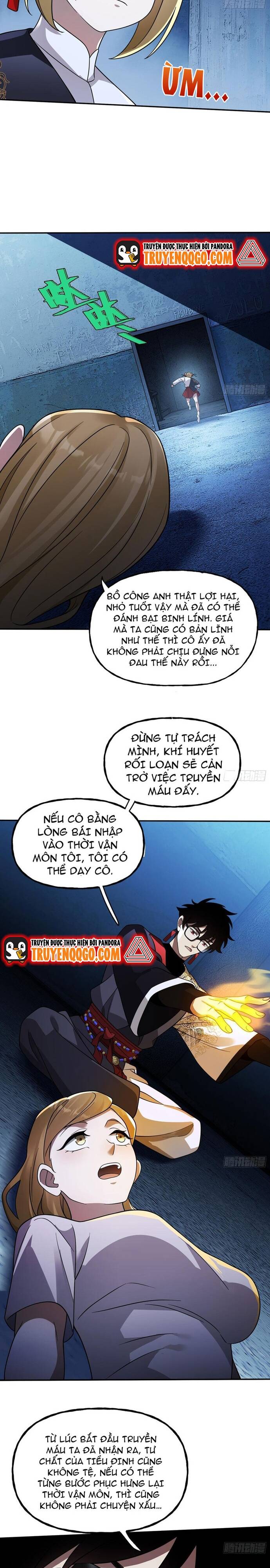 Trở Lại Từ Cái Chết, Ta Thống Trị Kỷ Nguyên Tu Tiên Số - Chapter 17 - Page 6