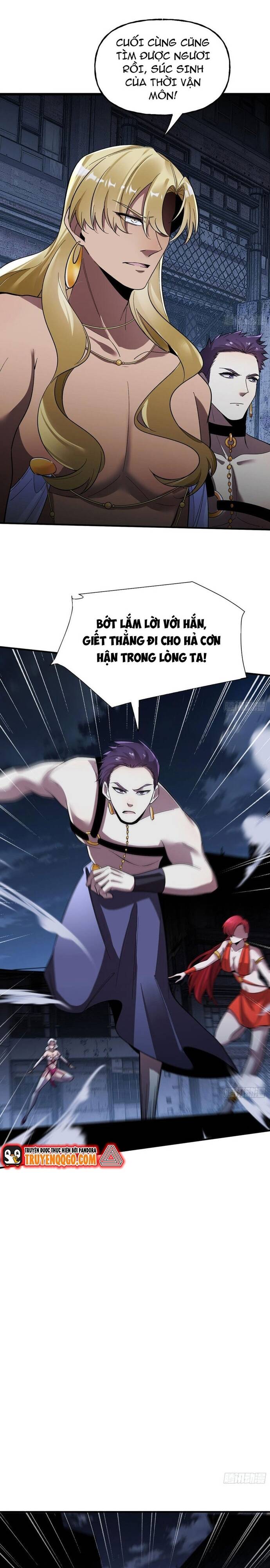 Trở Lại Từ Cái Chết, Ta Thống Trị Kỷ Nguyên Tu Tiên Số - Chapter 18 - Page 10