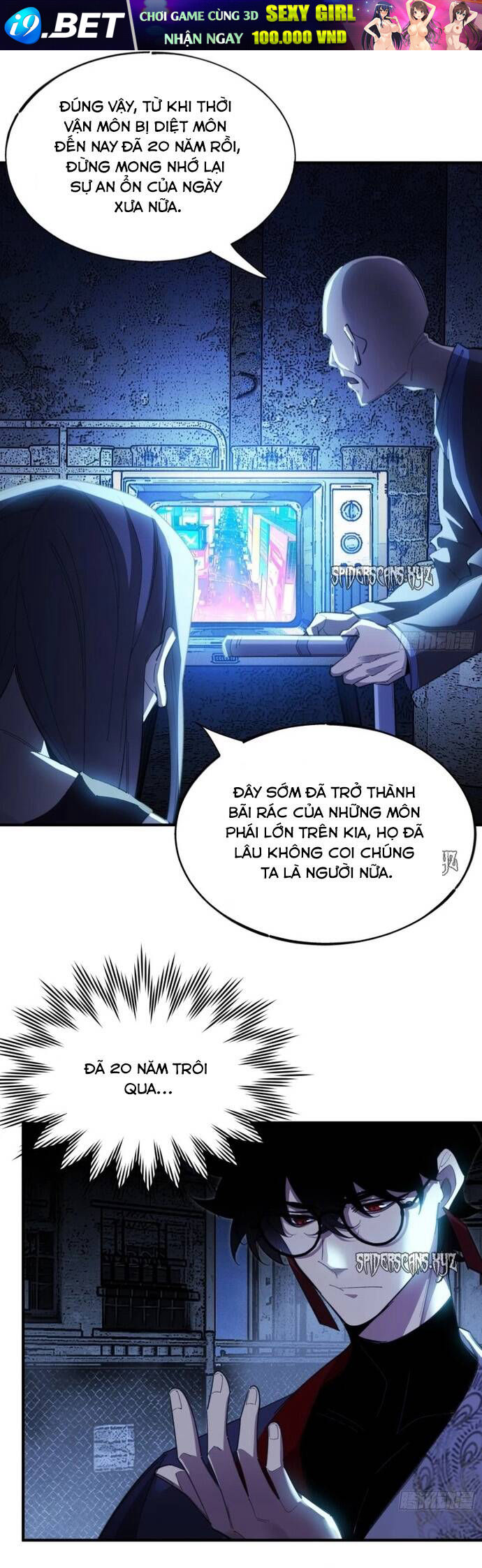 Trở Lại Từ Cái Chết, Ta Thống Trị Kỷ Nguyên Tu Tiên Số - Chapter 2 - Page 4