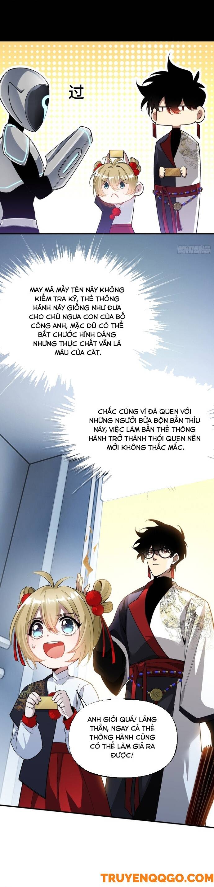 Trở Lại Từ Cái Chết, Ta Thống Trị Kỷ Nguyên Tu Tiên Số - Chapter 5 - Page 8