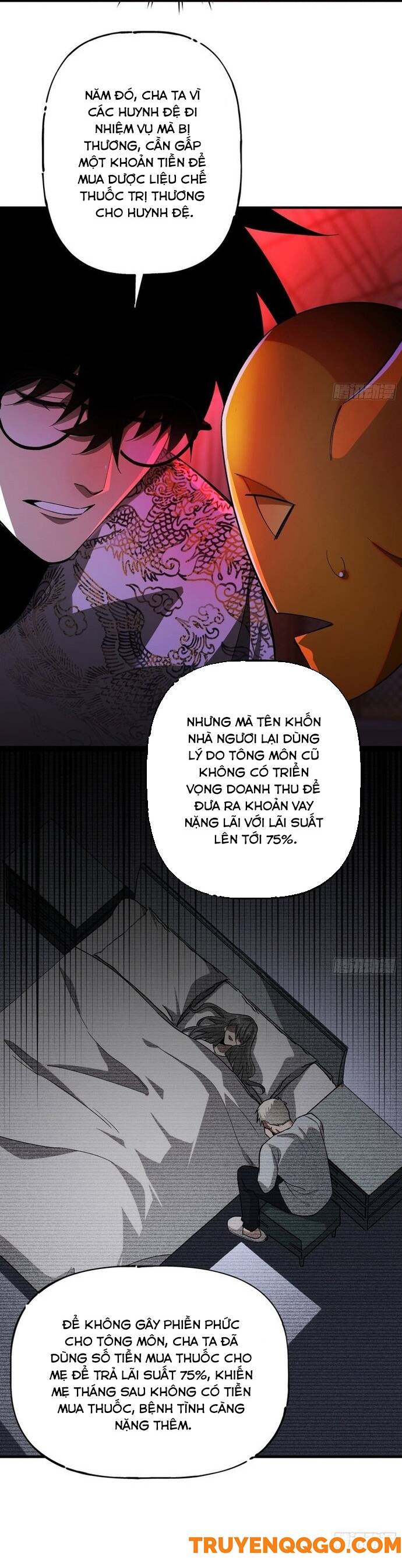 Trở Lại Từ Cái Chết, Ta Thống Trị Kỷ Nguyên Tu Tiên Số - Chapter 6 - Page 17