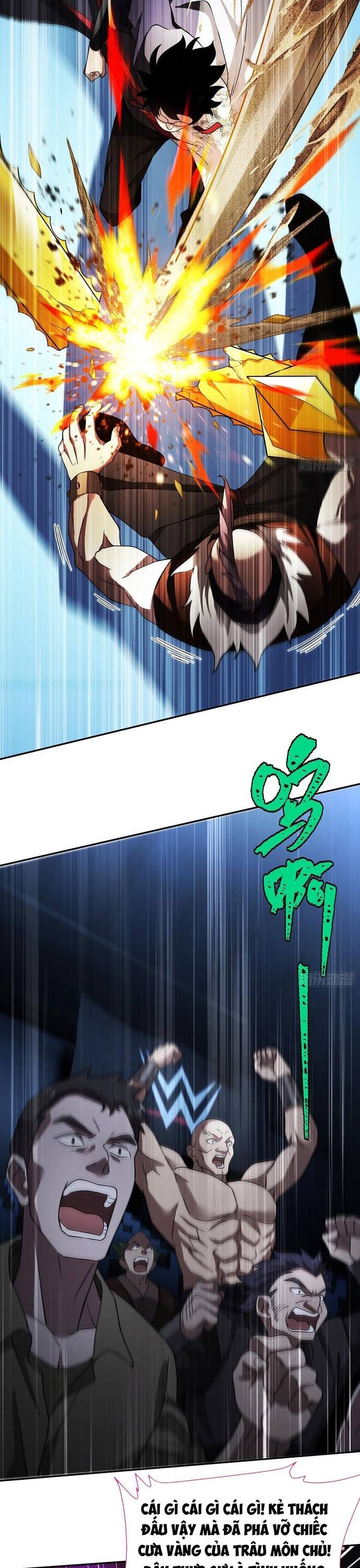 Trở Lại Từ Cái Chết, Ta Thống Trị Kỷ Nguyên Tu Tiên Số - Chapter 8 - Page 12