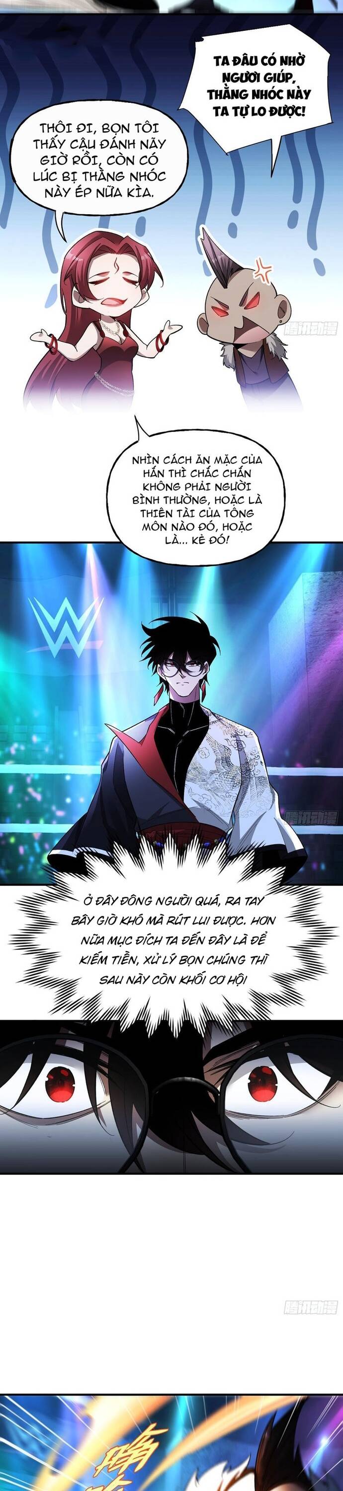 Trở Lại Từ Cái Chết, Ta Thống Trị Kỷ Nguyên Tu Tiên Số - Chapter 8 - Page 17