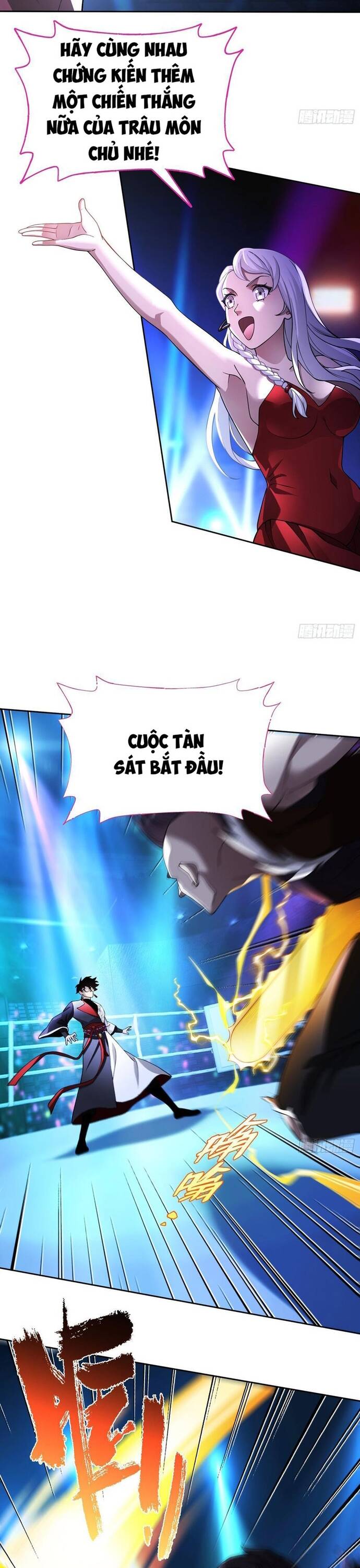 Trở Lại Từ Cái Chết, Ta Thống Trị Kỷ Nguyên Tu Tiên Số - Chapter 8 - Page 5