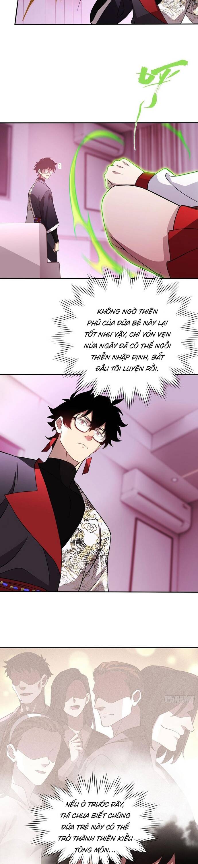 Trở Lại Từ Cái Chết, Ta Thống Trị Kỷ Nguyên Tu Tiên Số - Chapter 9 - Page 11