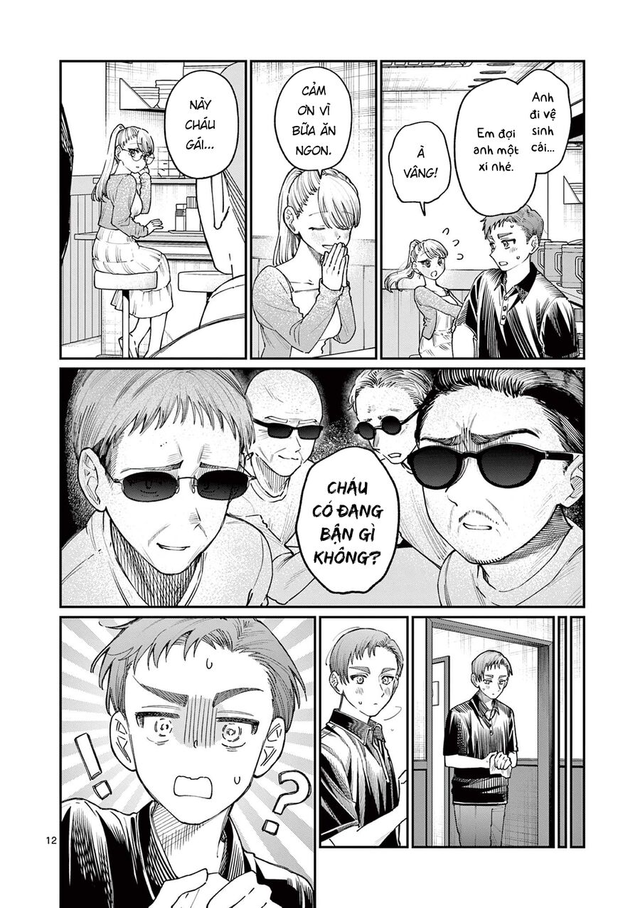 Tình Yêu Màu Lam Nhà Wakaba - Chapter 22 - Page 11