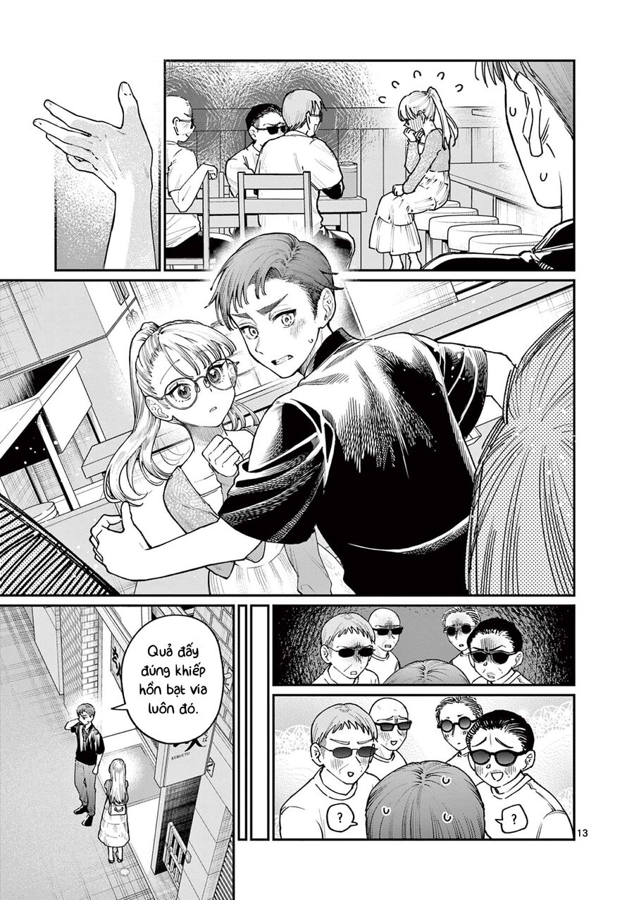 Tình Yêu Màu Lam Nhà Wakaba - Chapter 22 - Page 12