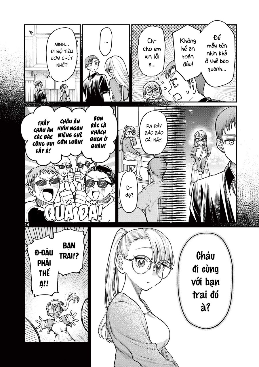 Tình Yêu Màu Lam Nhà Wakaba - Chapter 22 - Page 13