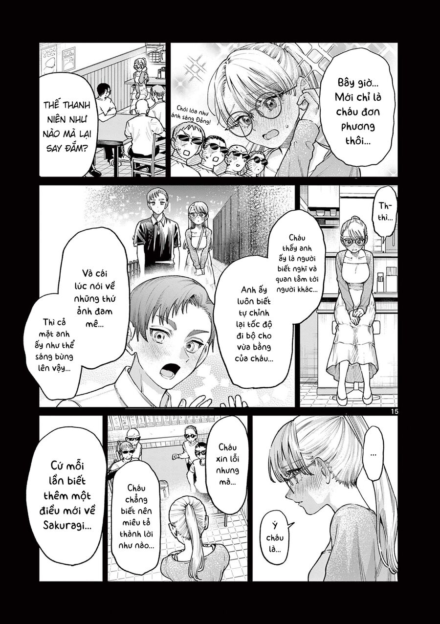 Tình Yêu Màu Lam Nhà Wakaba - Chapter 22 - Page 14