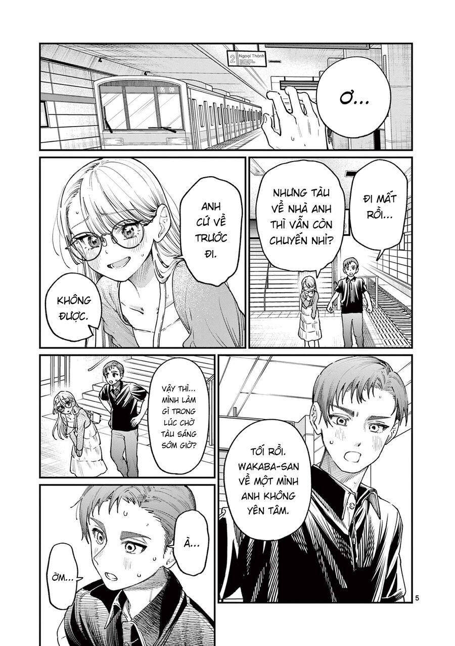 Tình Yêu Màu Lam Nhà Wakaba - Chapter 22 - Page 4