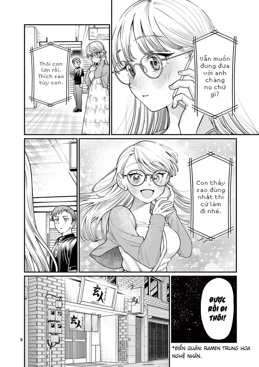 Tình Yêu Màu Lam Nhà Wakaba - Chapter 22 - Page 7