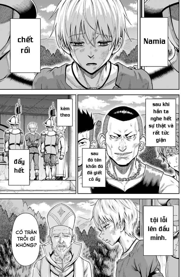 Tôi Bị Bạn Gái Đâm Chết Hết Lần Này Đến Khác - Chapter 1 - Page 32