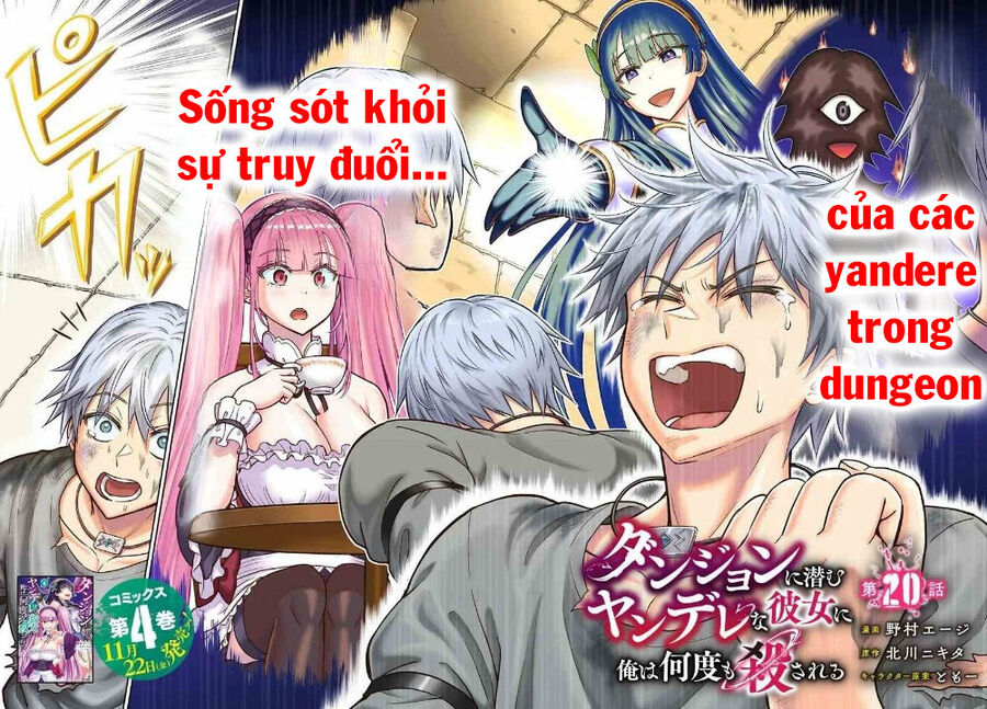 Tôi Bị Bạn Gái Đâm Chết Hết Lần Này Đến Khác - Chapter 20 - Page 4