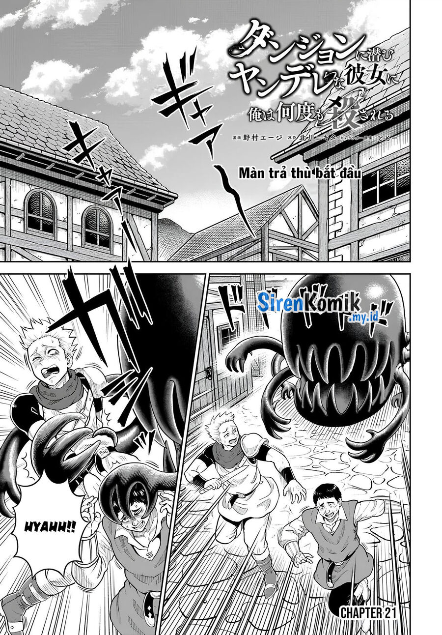 Tôi Bị Bạn Gái Đâm Chết Hết Lần Này Đến Khác - Chapter 21 - Page 3