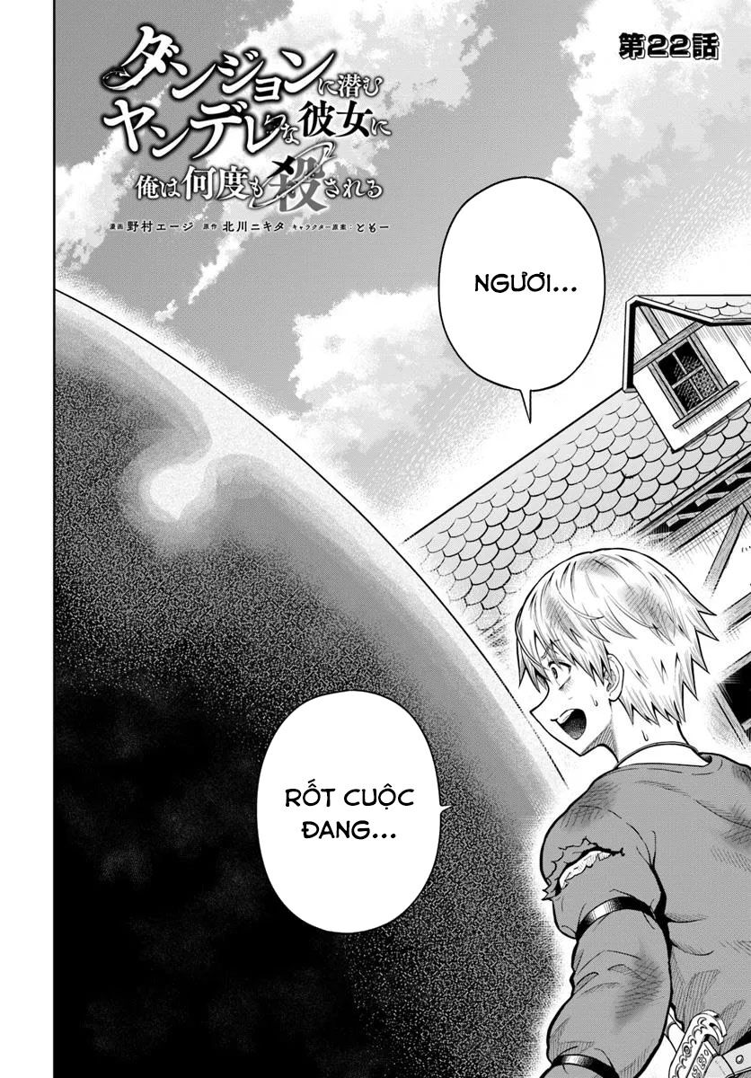 Tôi Bị Bạn Gái Đâm Chết Hết Lần Này Đến Khác - Chapter 22 - Page 4