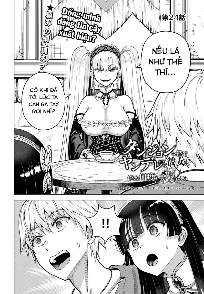 Tôi Bị Bạn Gái Đâm Chết Hết Lần Này Đến Khác - Chapter 24 - Page 4