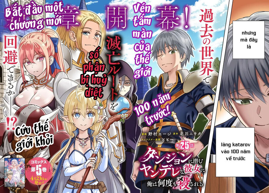 Tôi Bị Bạn Gái Đâm Chết Hết Lần Này Đến Khác - Chapter 25 - Page 4