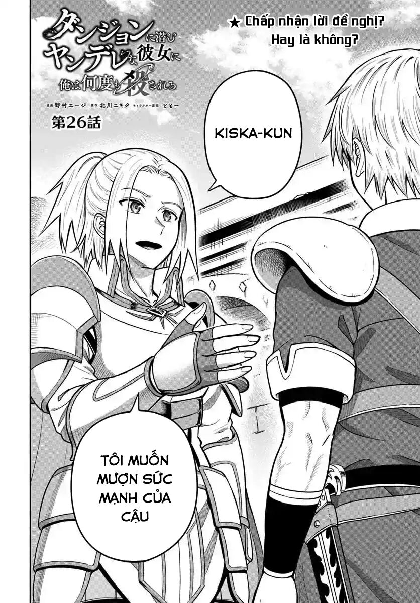 Tôi Bị Bạn Gái Đâm Chết Hết Lần Này Đến Khác - Chapter 26 - Page 4