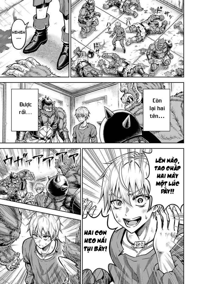 Tôi Bị Bạn Gái Đâm Chết Hết Lần Này Đến Khác - Chapter 3 - Page 35