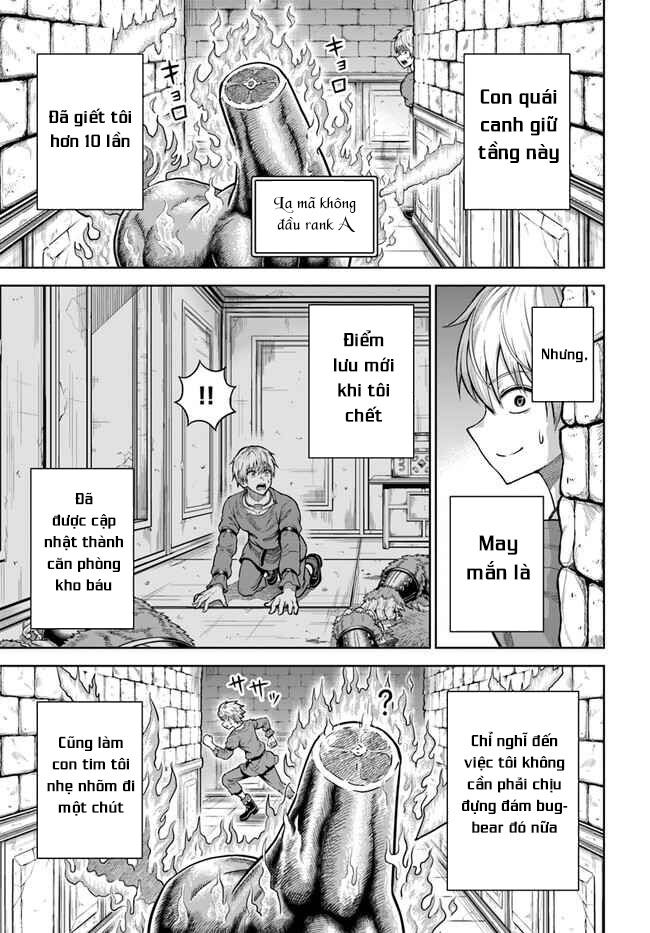 Tôi Bị Bạn Gái Đâm Chết Hết Lần Này Đến Khác - Chapter 4 - Page 3