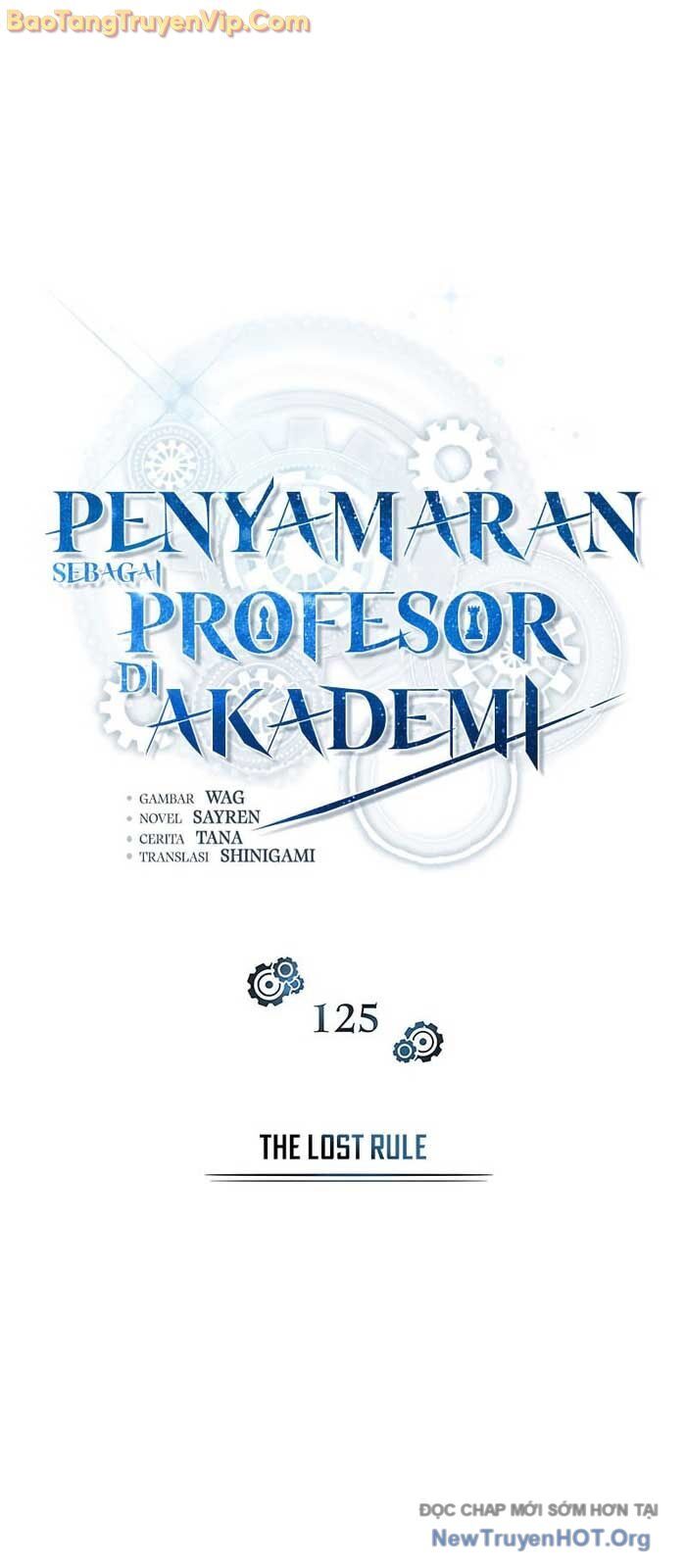 Giáo Sư Gián Điệp - Chapter 125 - Page 34