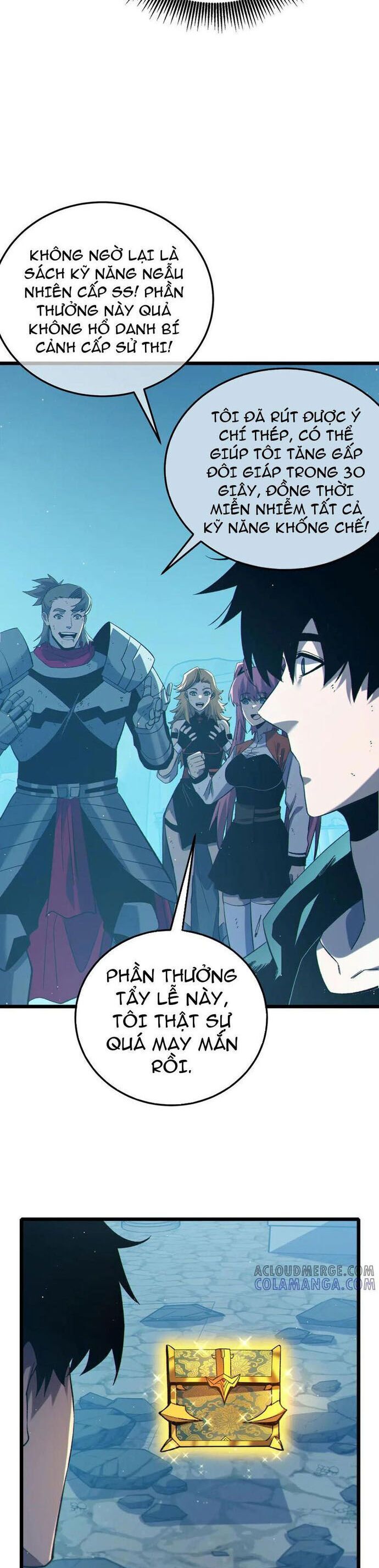 Toàn Dân Chuyển Chức: Bị Động Của Ta Vô Địch - Chapter 94.1 - Page 13