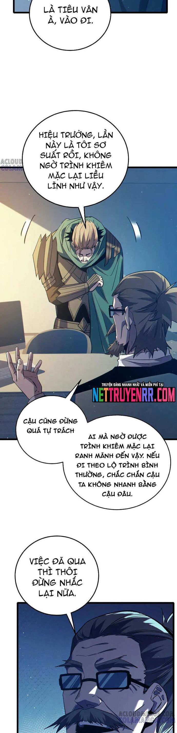 Toàn Dân Chuyển Chức: Bị Động Của Ta Vô Địch - Chapter 94.1 - Page 21