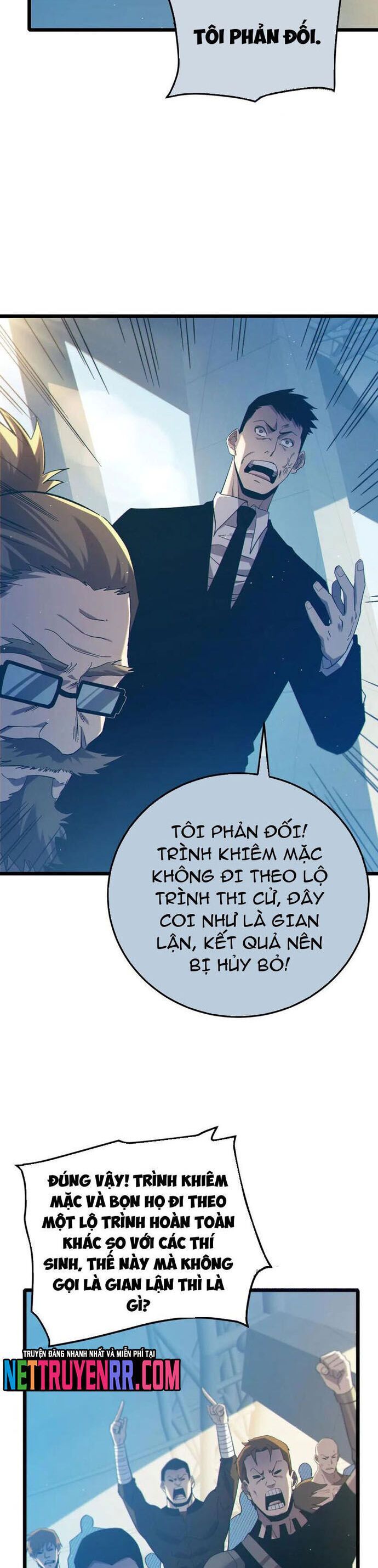 Toàn Dân Chuyển Chức: Bị Động Của Ta Vô Địch - Chapter 94.1 - Page 5